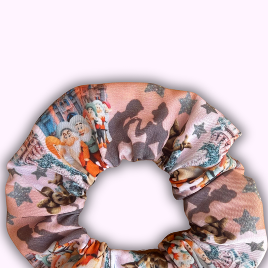 DREAM IT, DO IT - SCRAPBOOK // Scrunchie!
