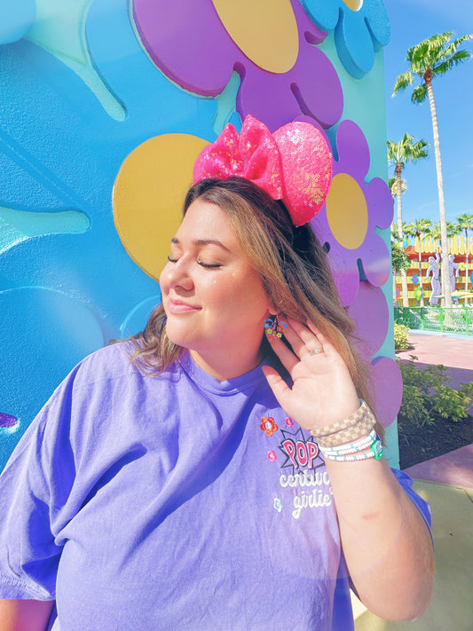 AURORA PIXIE PINK SEQUIN