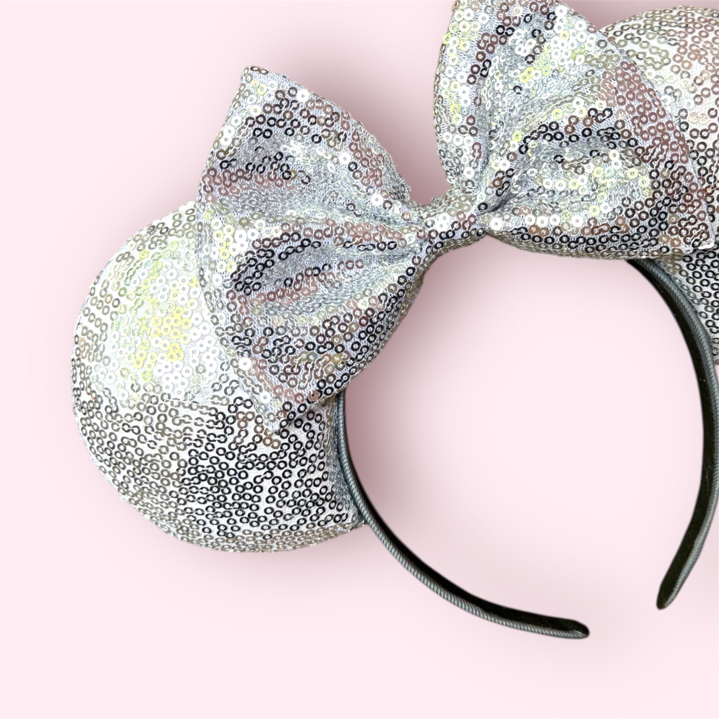 MIRRORBALL SILVER SEQUIN