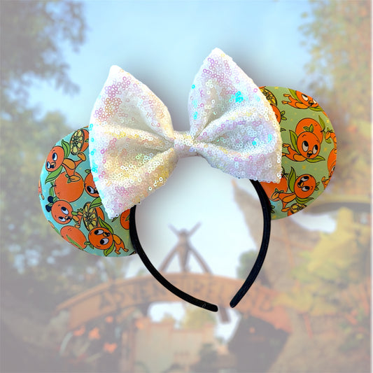 ORANGE BIRD - READY FOR MAGIC!