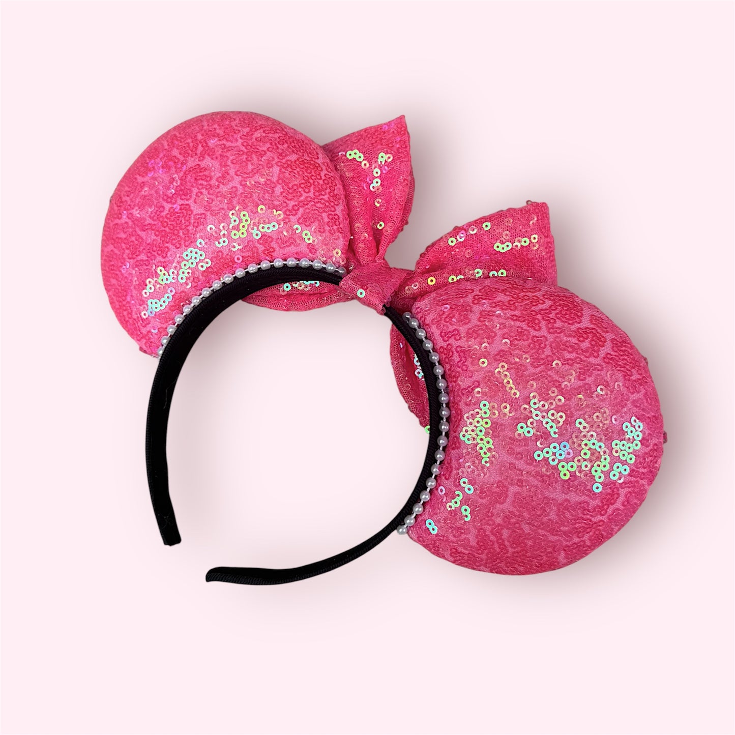 AURORA PIXIE PINK SEQUIN