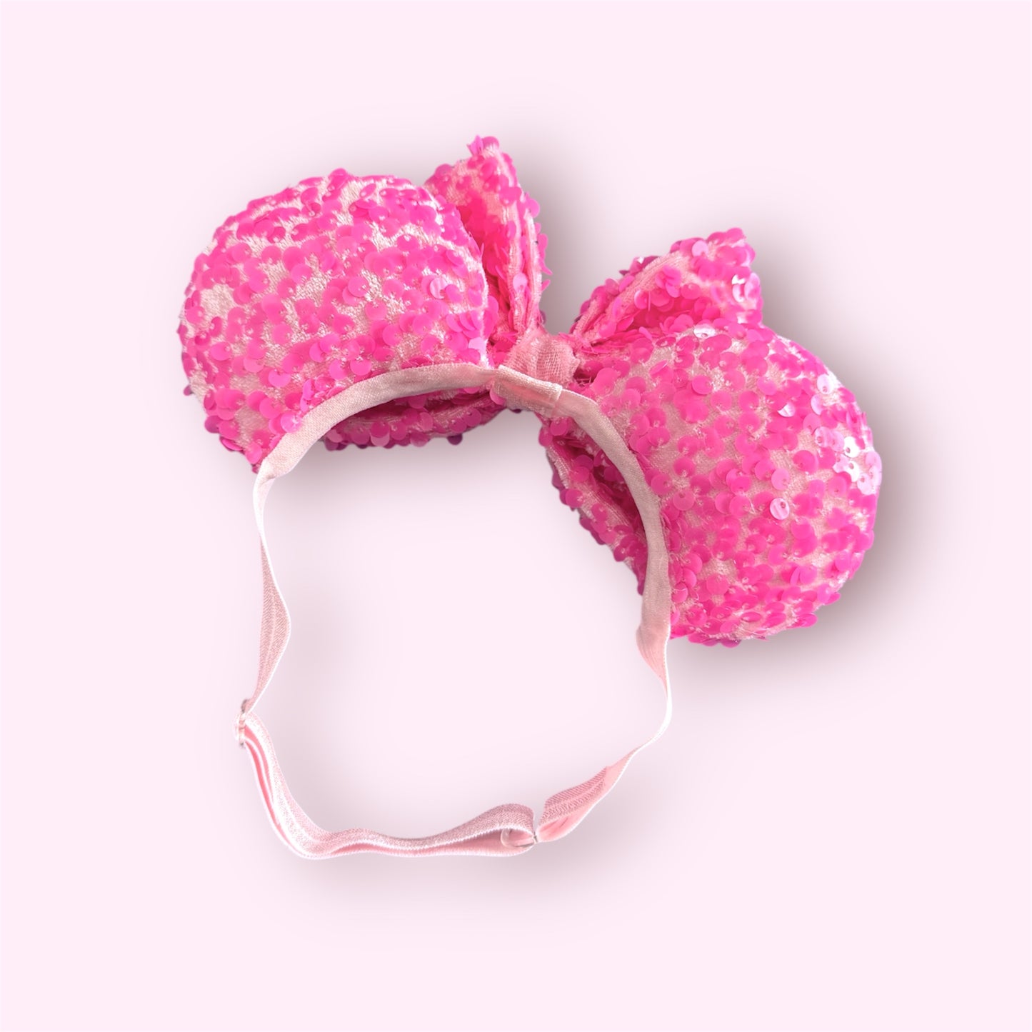 FLORA PINK VELVET SEQUIN