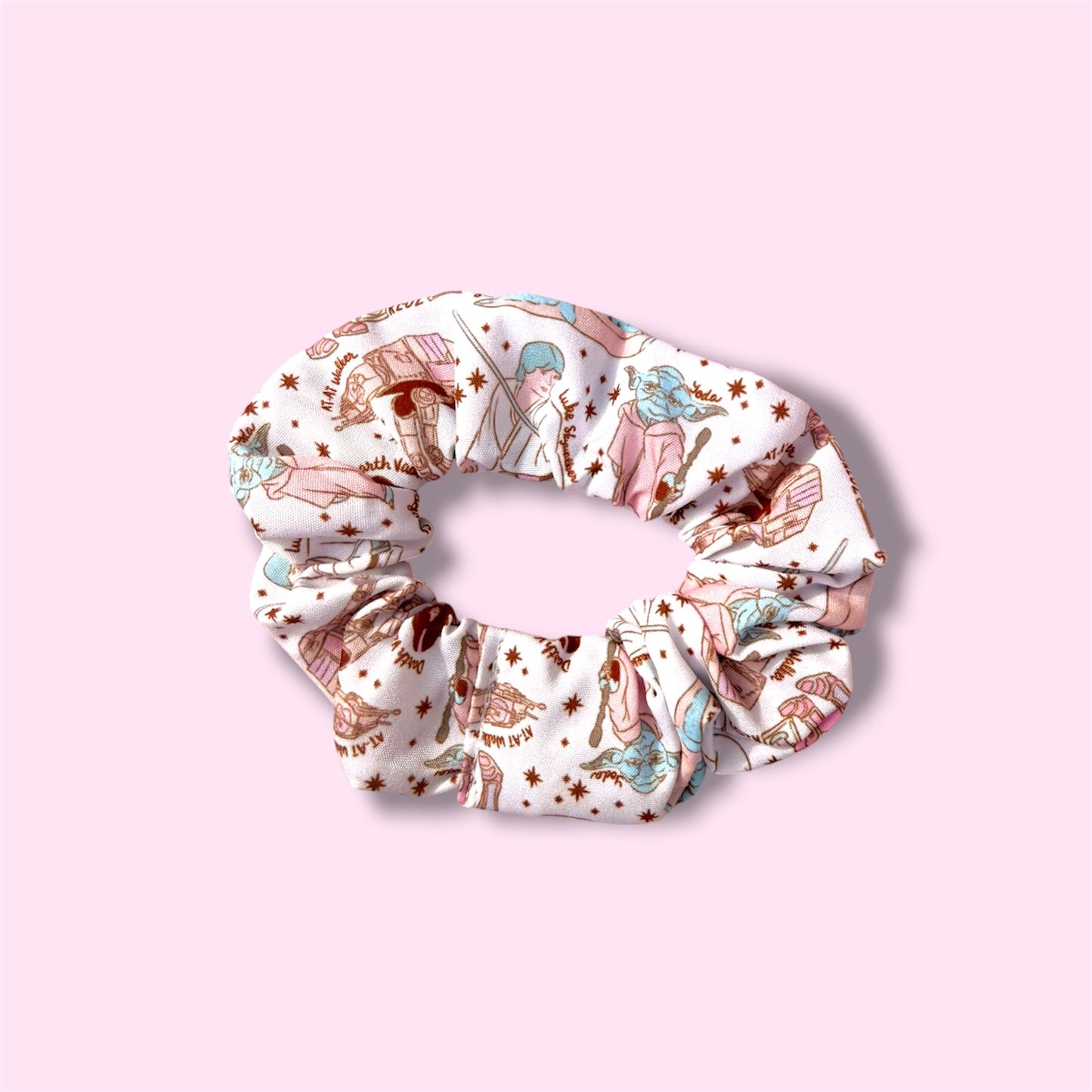 PINK WARS // Scrunchies!
