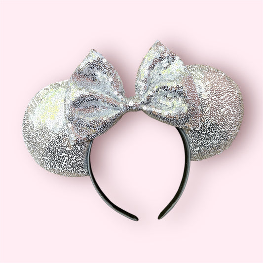 MIRRORBALL SILVER SEQUIN