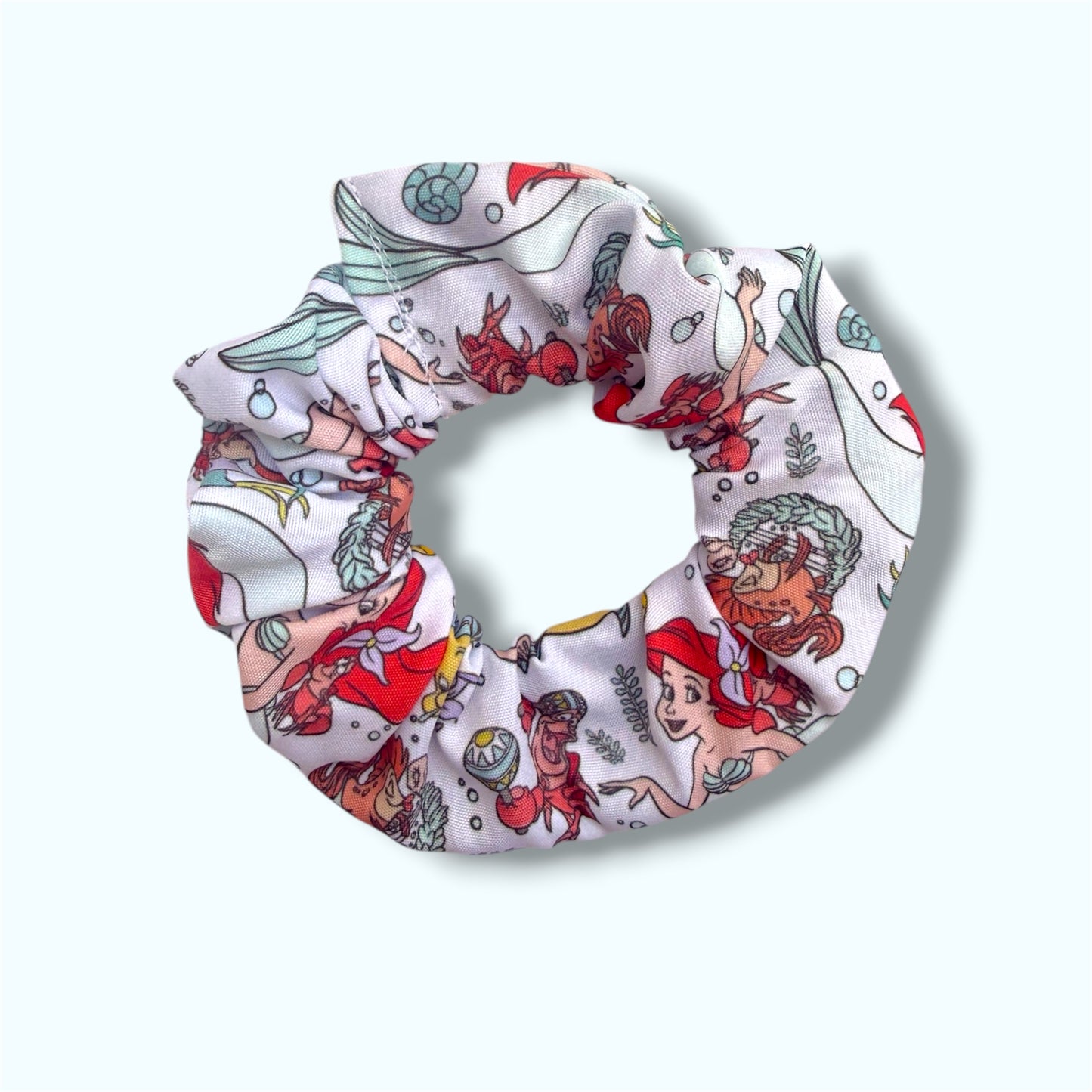 MERMAID PRINCESS // Scrunchies!