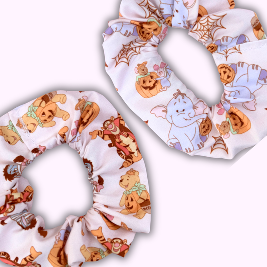 THE POOH BOOH CREW! // Scrunchies!