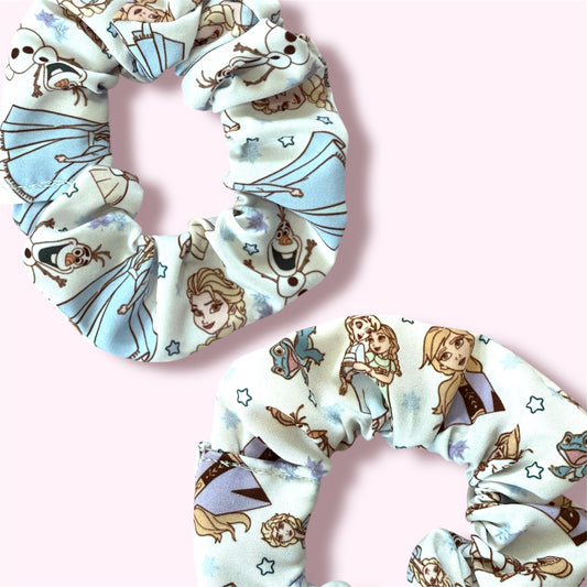 FROZEN SISTERS // Scrunchies!