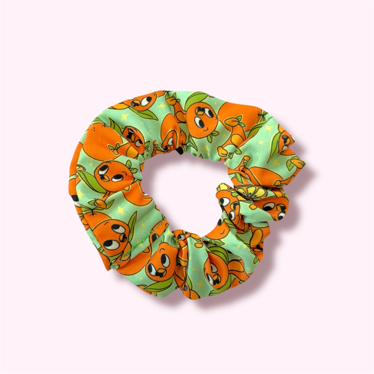 Citrus Birdy // Scrunchies!