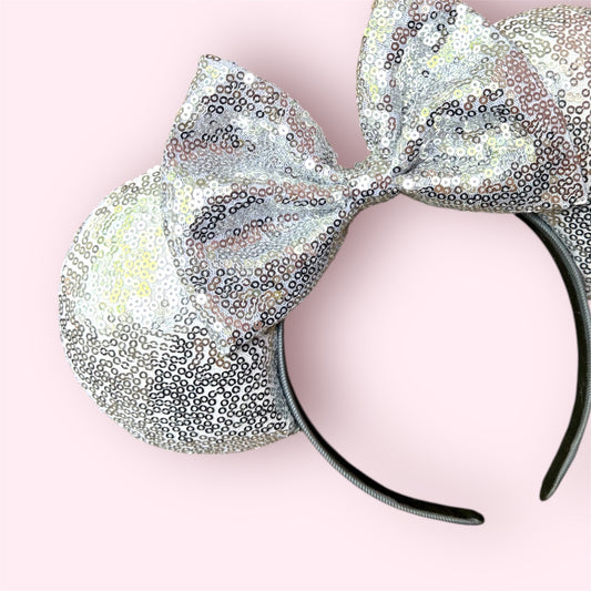 MIRRORBALL SILVER SEQUIN