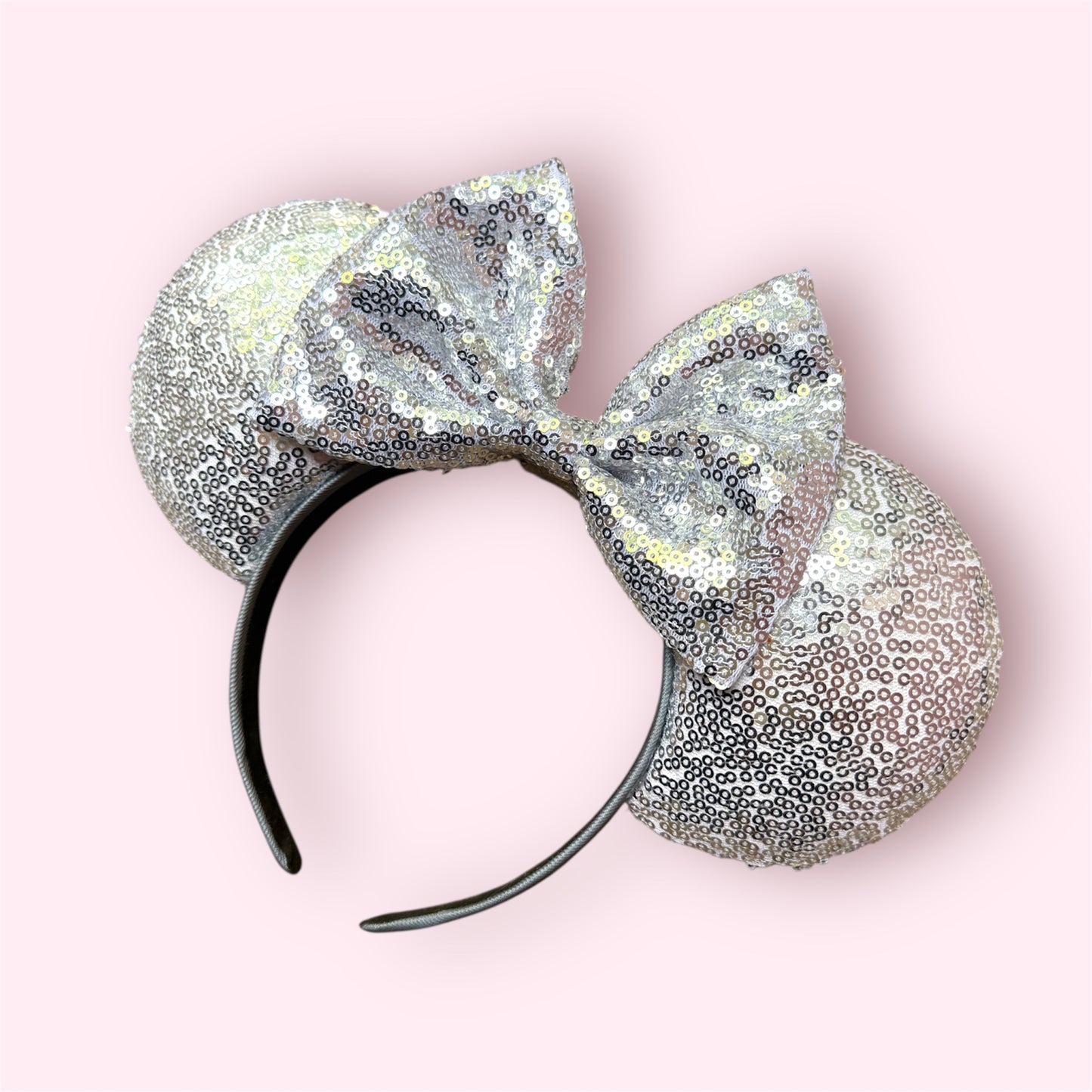 MIRRORBALL SILVER SEQUIN