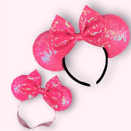 MINI AURORA PIXIE PINK SEQUIN