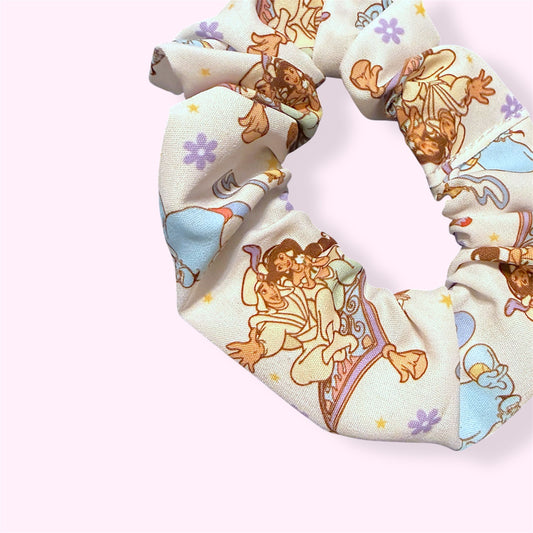 ARABIAN PRINCESS // SCRUNCHIE!