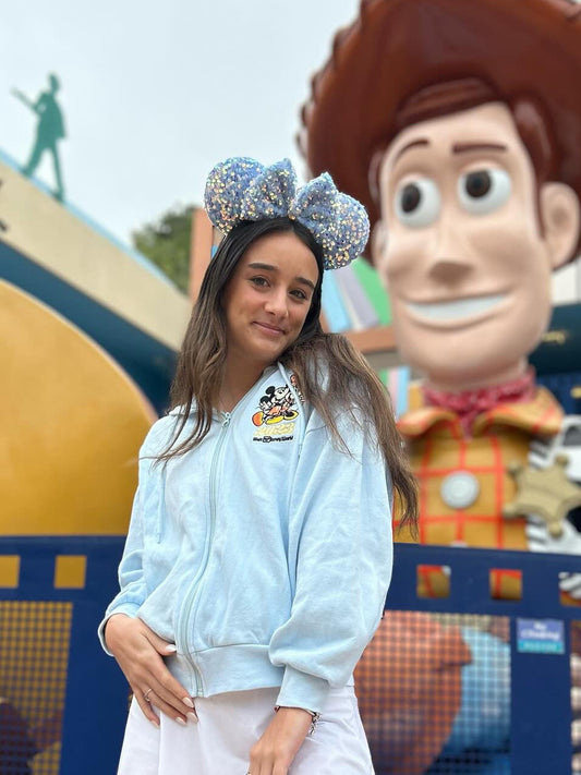 BLUE LAGOON VELVET SEQUIN