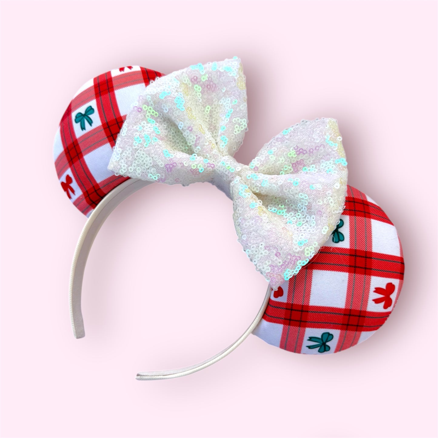 PEPPERMINT PLAID COQUETTE