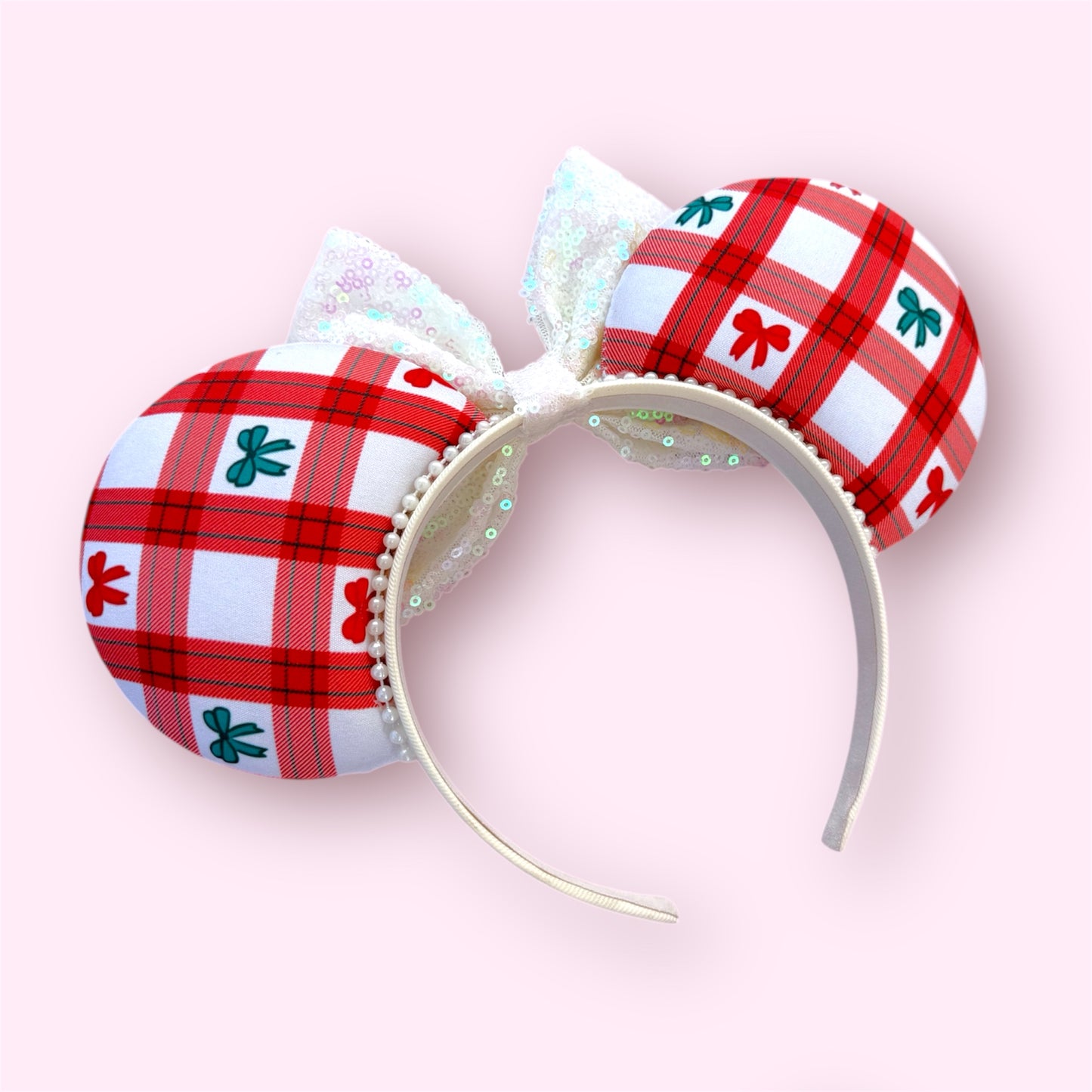 PEPPERMINT PLAID COQUETTE