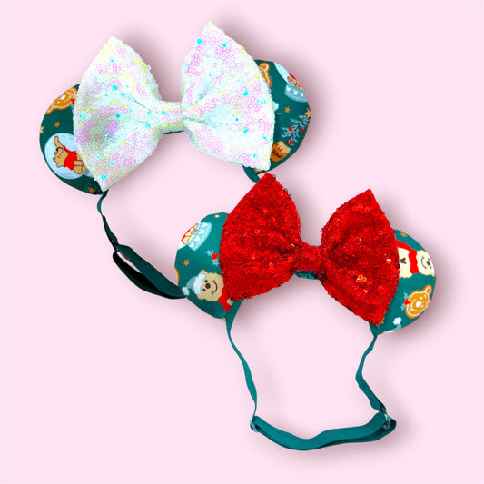 MINI GREEN CHRISTMAS HUNNY