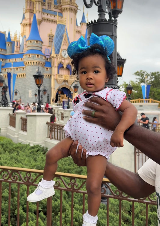 MINI IRIDESCENT BLUE