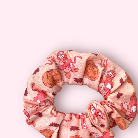 DEVILISH DUCK // SCRUNCHIES