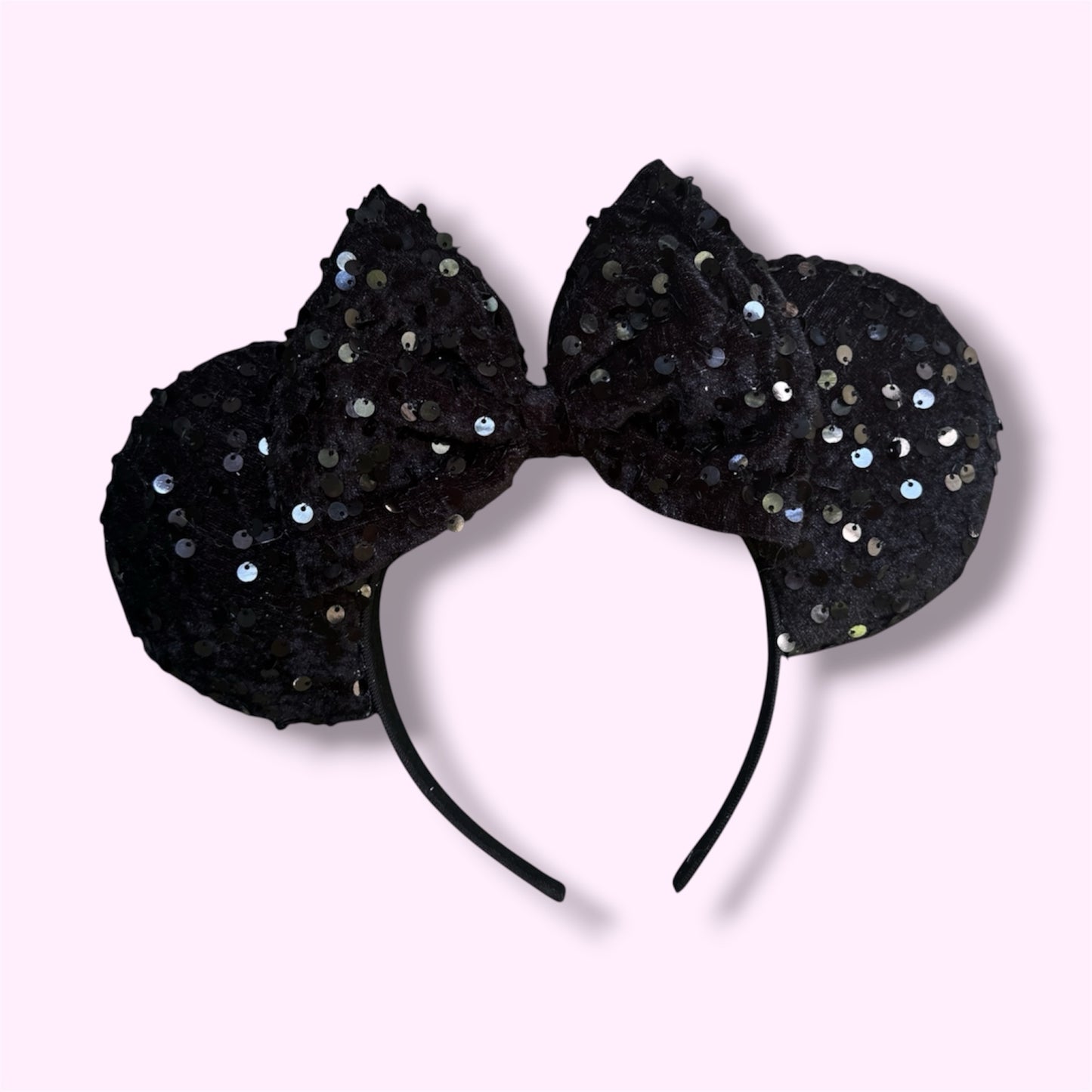 BLACK VELVET SEQUIN