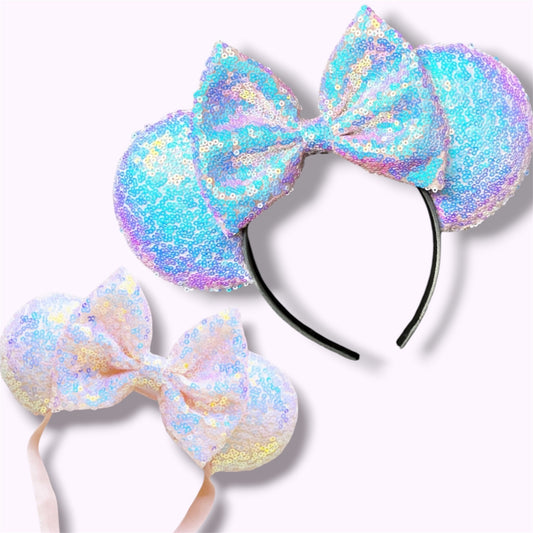 IRIDESCENT PINK PIXIE SEQUIN
