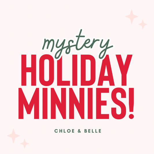 MYSTERY HOLIDAY MINNIES