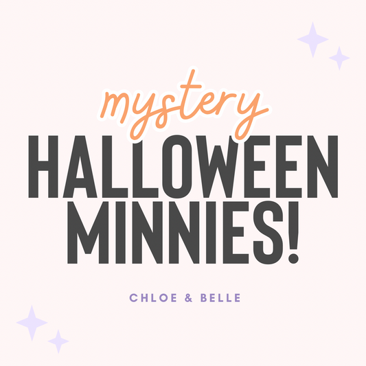 MYSTERY HALLOWEEN MINNIES