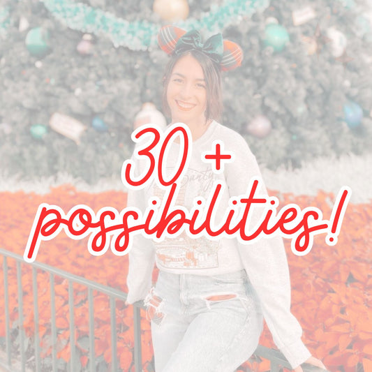 MYSTERY HOLIDAY MINNIES