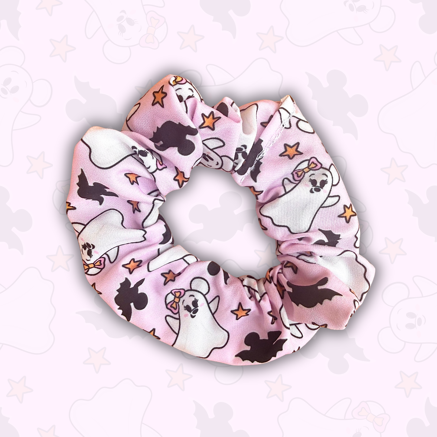 THE CUTIE PASTEL GHOST // Scrunchies!