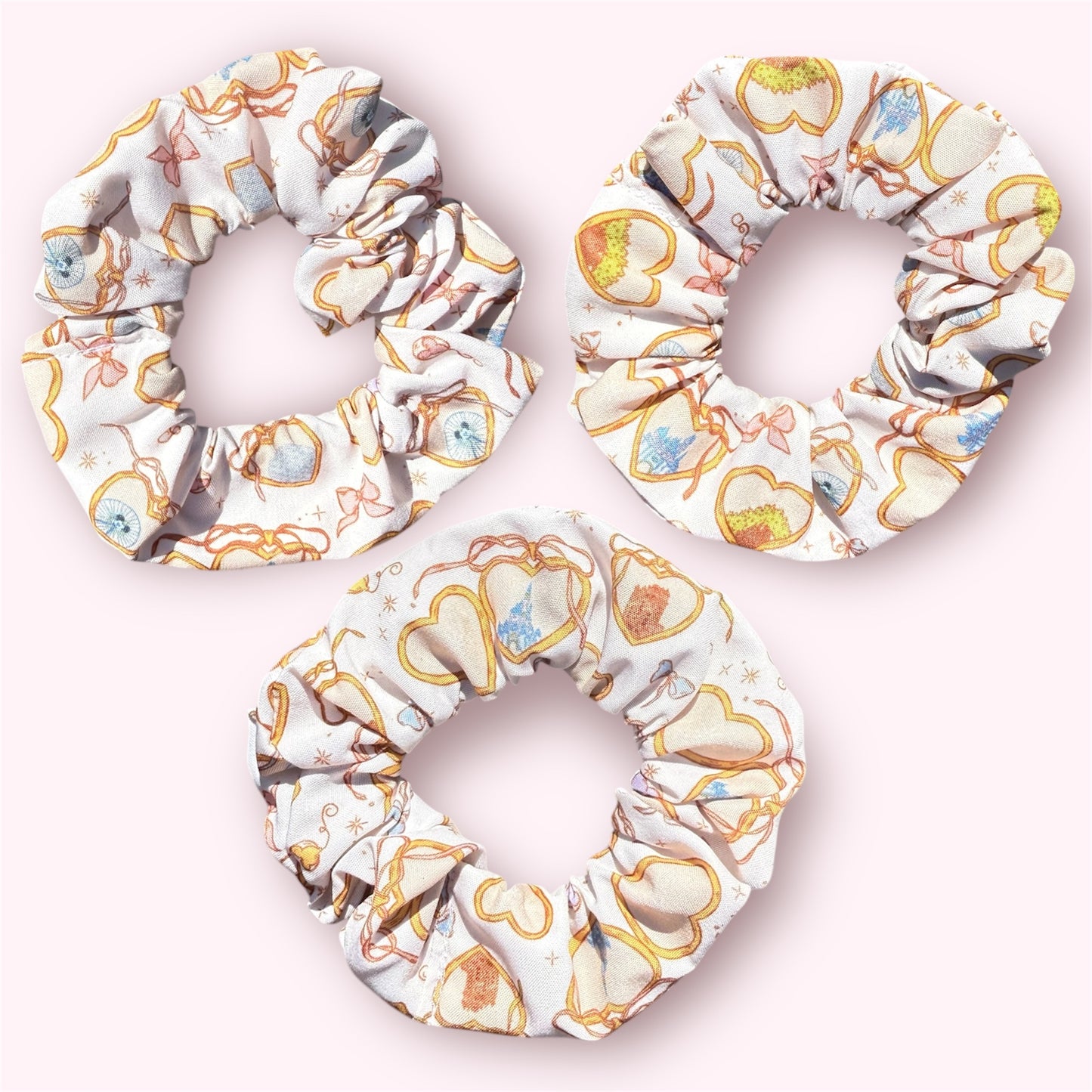 PARK LOVER LOCKETS // SCRUNCHIES