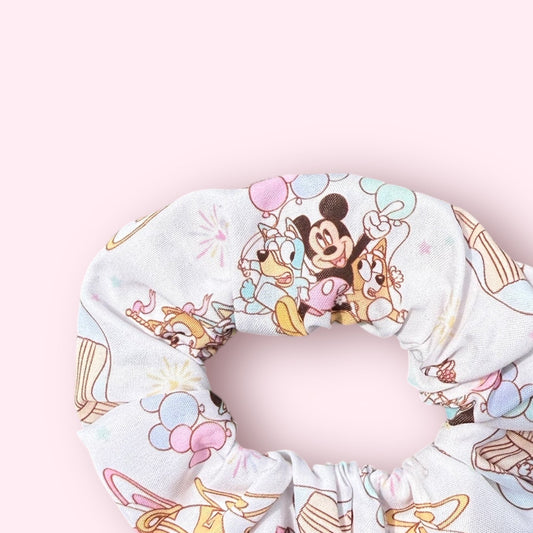 PUPS IN FANTASYLAND // SCRUNCHIES