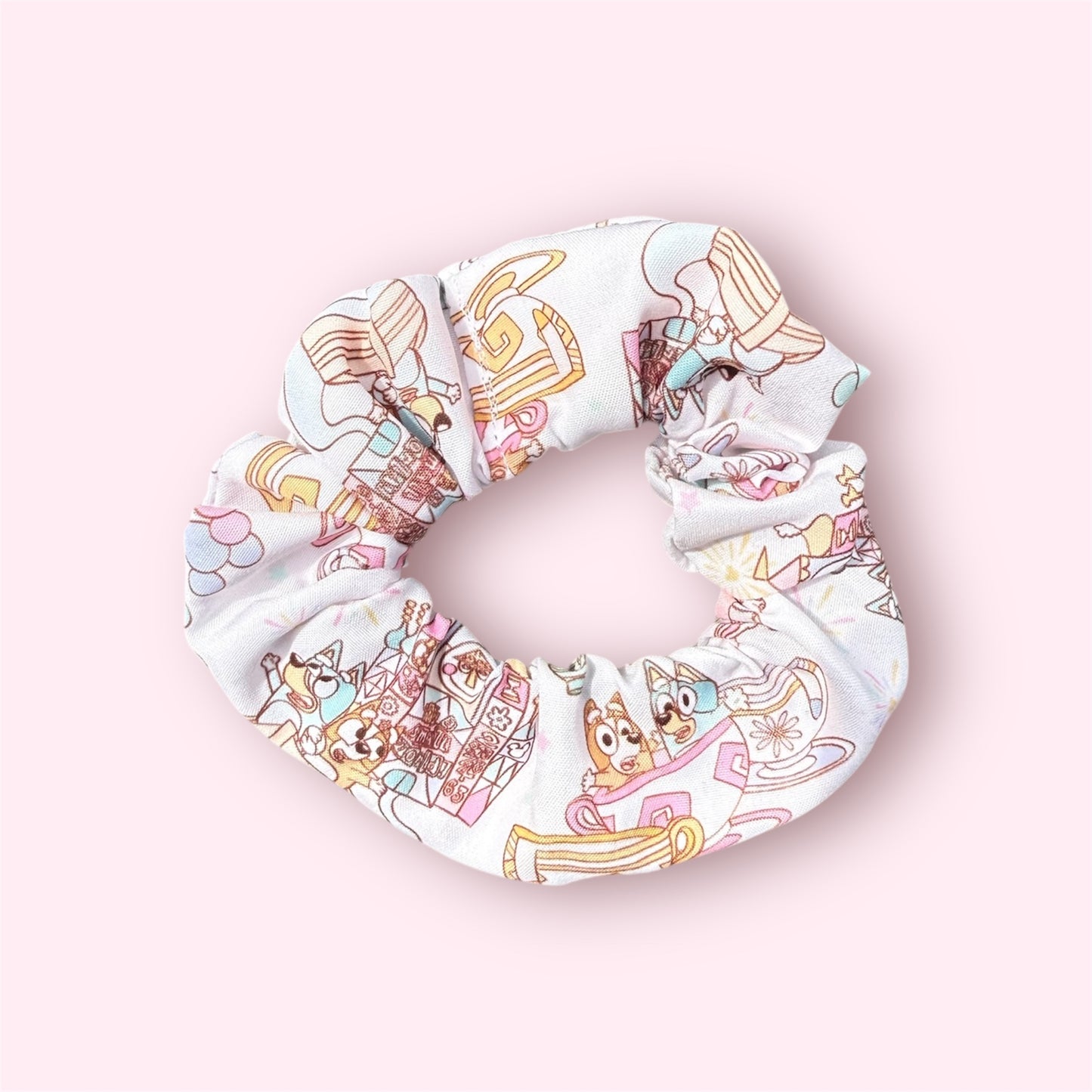 PUPS IN FANTASYLAND // SCRUNCHIES