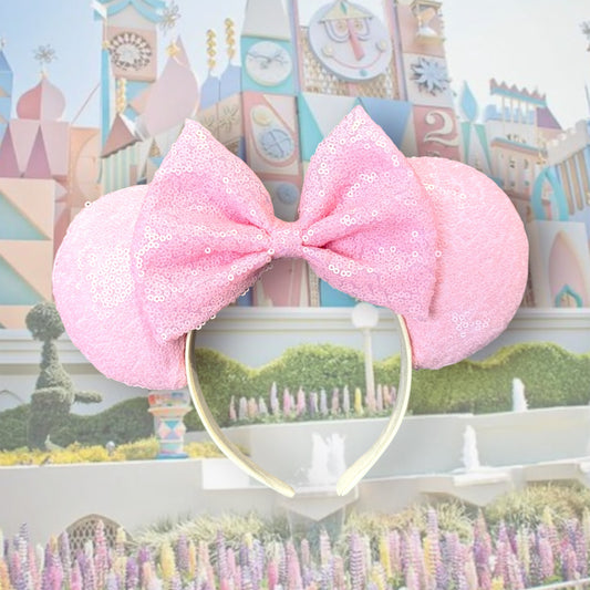 MILLENNIAL PINK SEQUIN