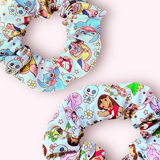OHANA MEANS FAMILY // SCRUNCHIES!