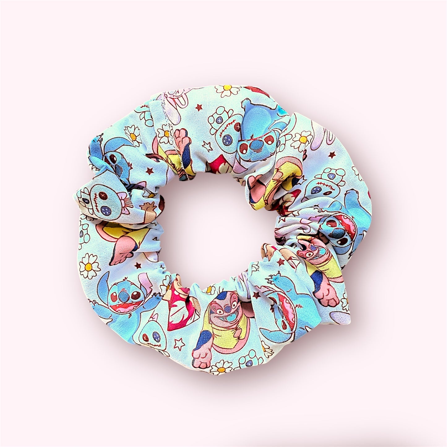 OHANA MEANS FAMILY // SCRUNCHIES!