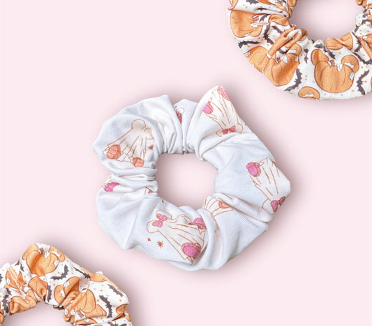 MOUSE GHOSTIES // Scrunchie