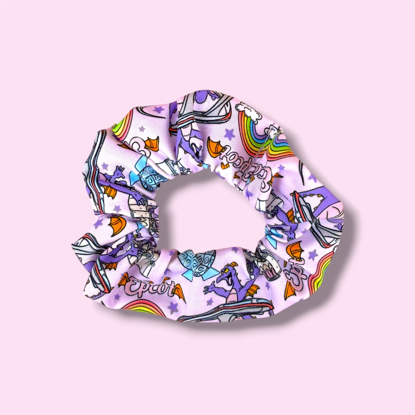 FIGMENT LAND  // Scrunchie!