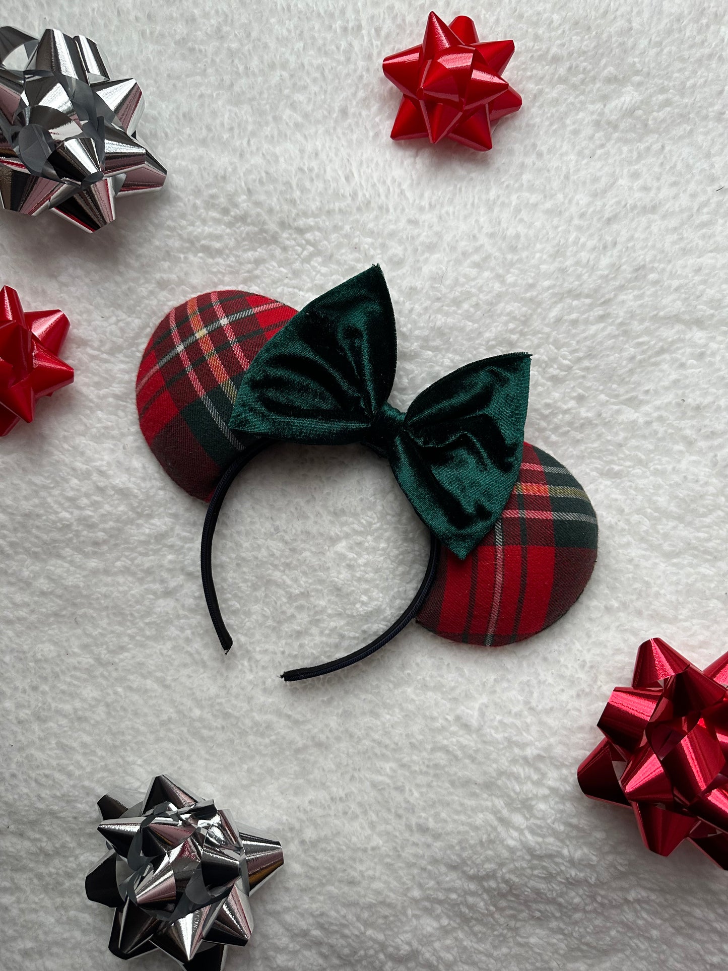 HOME FOR THE HOLIDAYS PLAID
