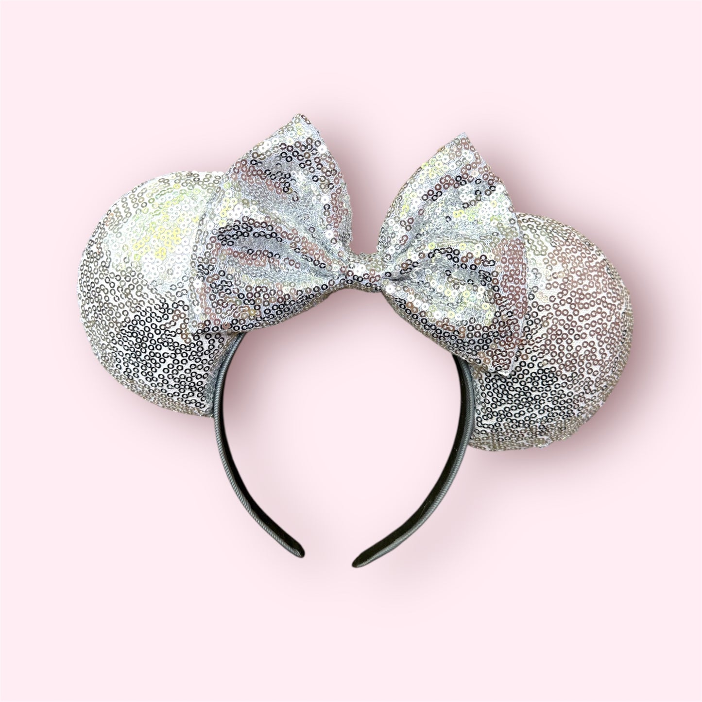 MIRRORBALL SILVER SEQUIN