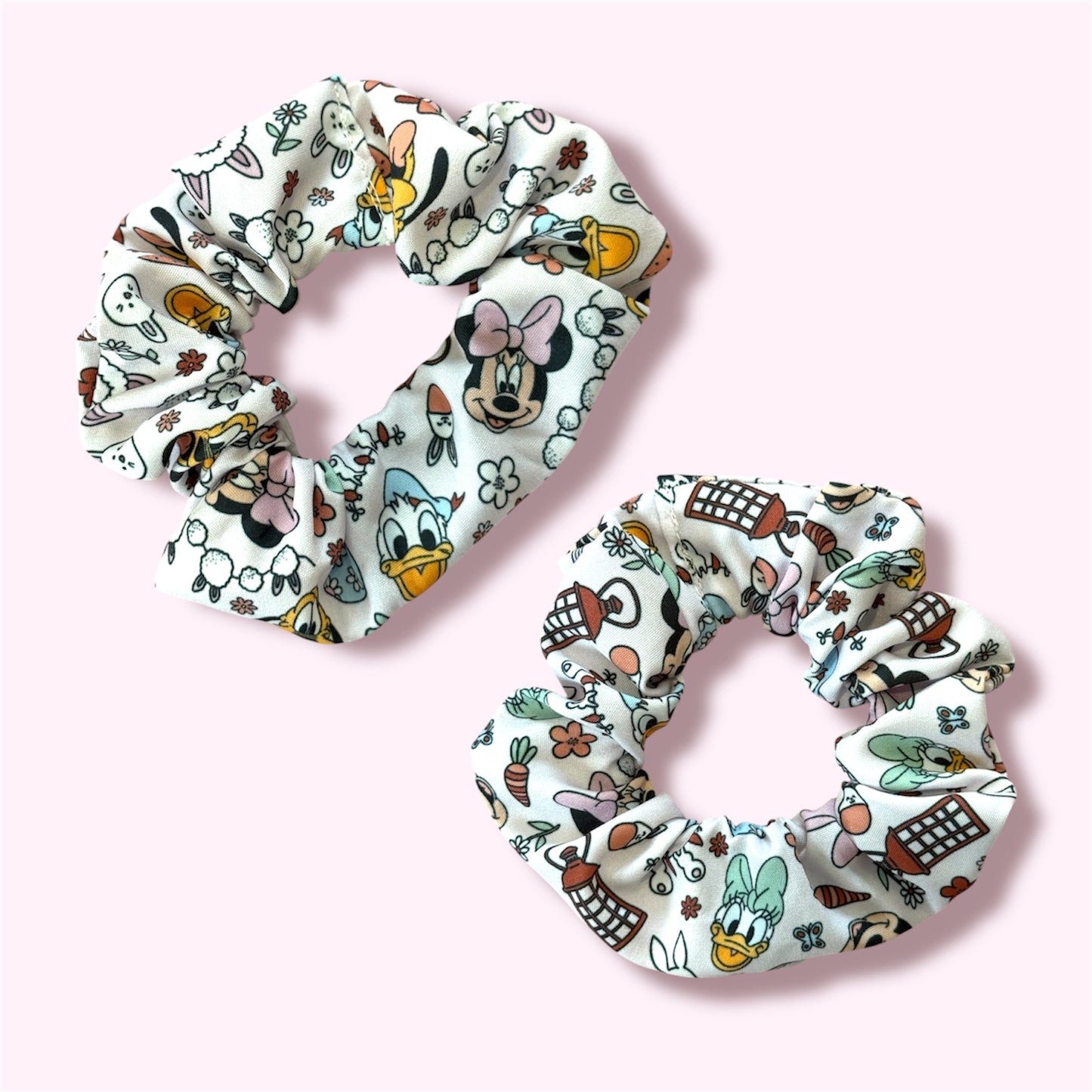 BUNNIES + BESTIES // Scrunchies!