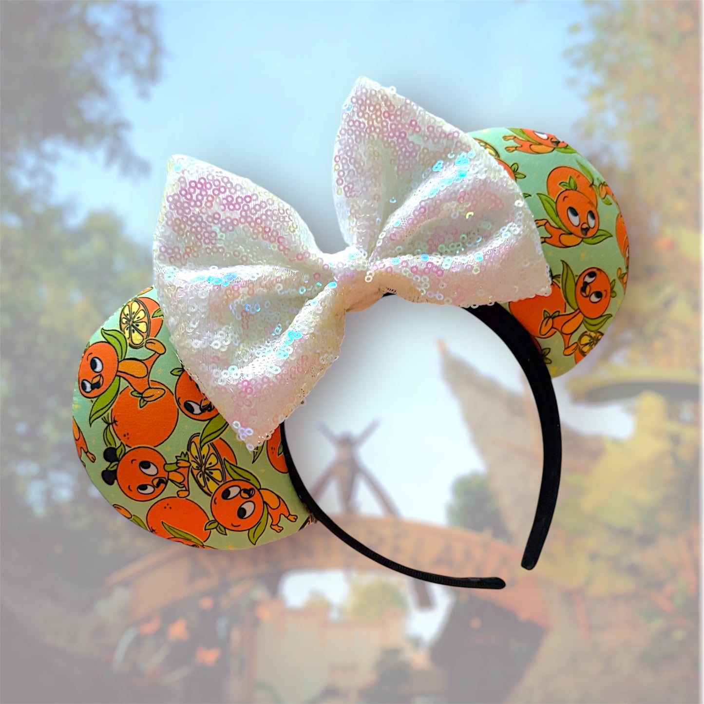 ORANGE BIRD - READY FOR MAGIC!