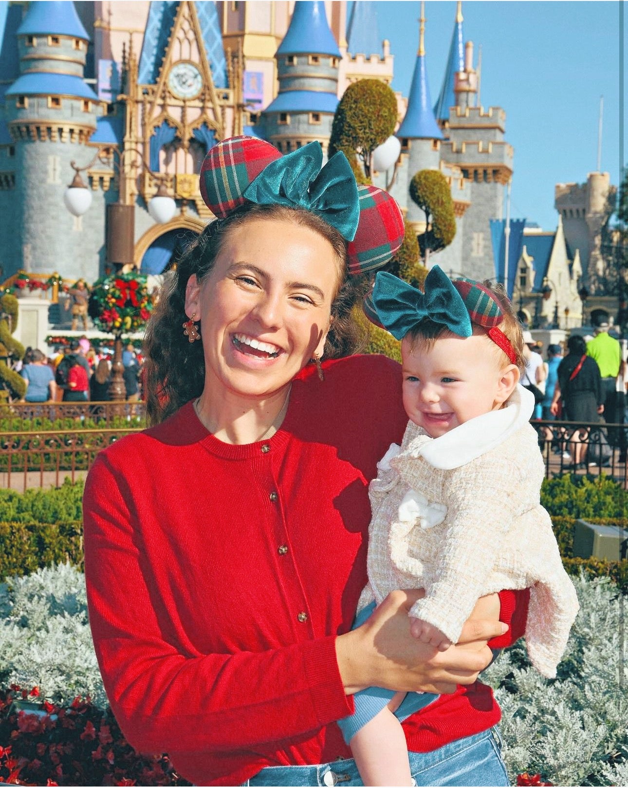 HOME FOR THE HOLIDAYS PLAID