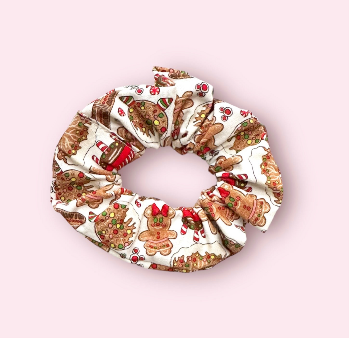 GINGERBREAD PARK HOPPER // SCRUNCHIE