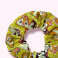 HELLO YELLOW CHIPMUNKS // Scrunchies!