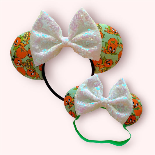 ORANGE BIRD - READY FOR MAGIC!