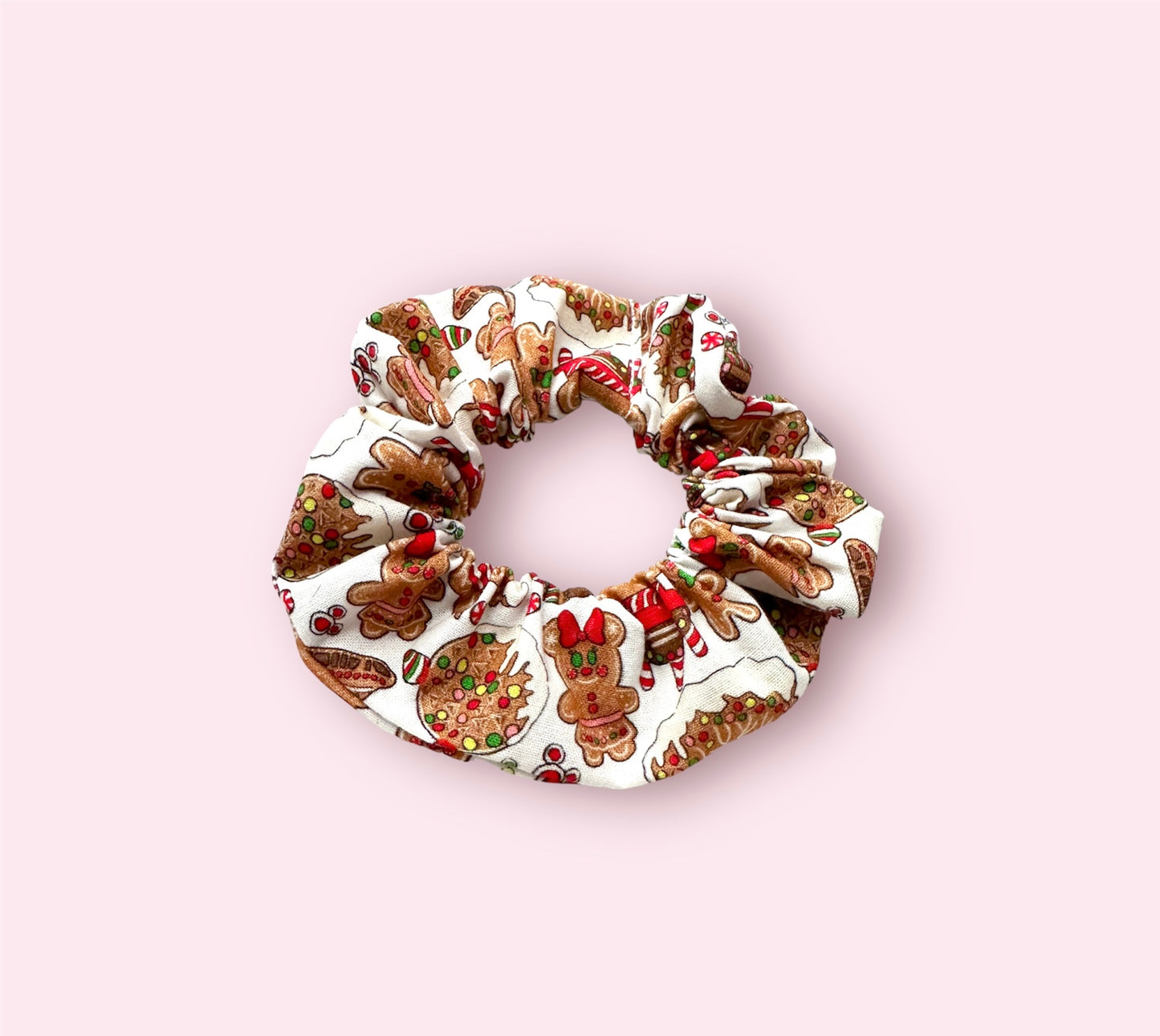 GINGERBREAD PARK HOPPER // SCRUNCHIE