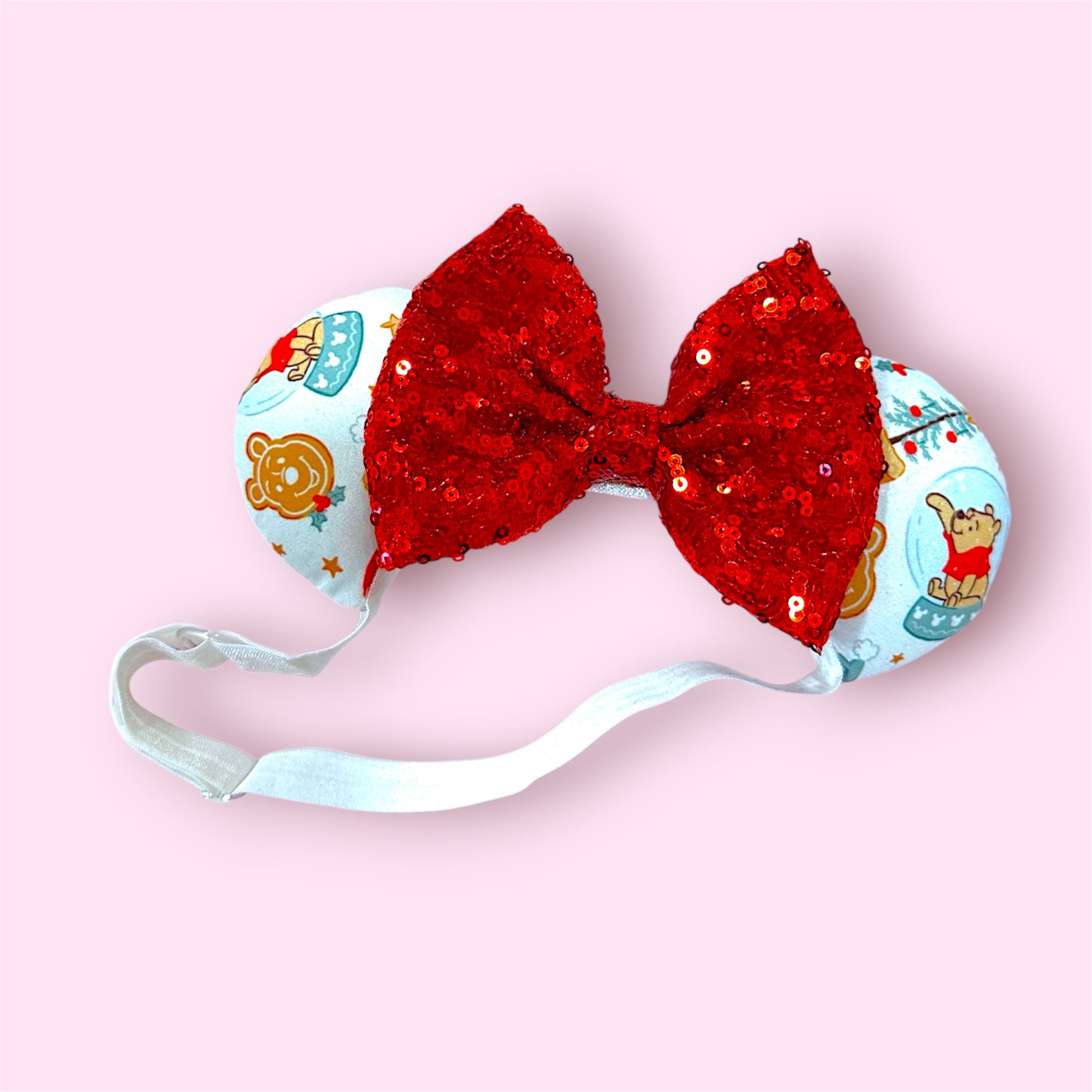 MINI CREAM CHRISTMAS HUNNY