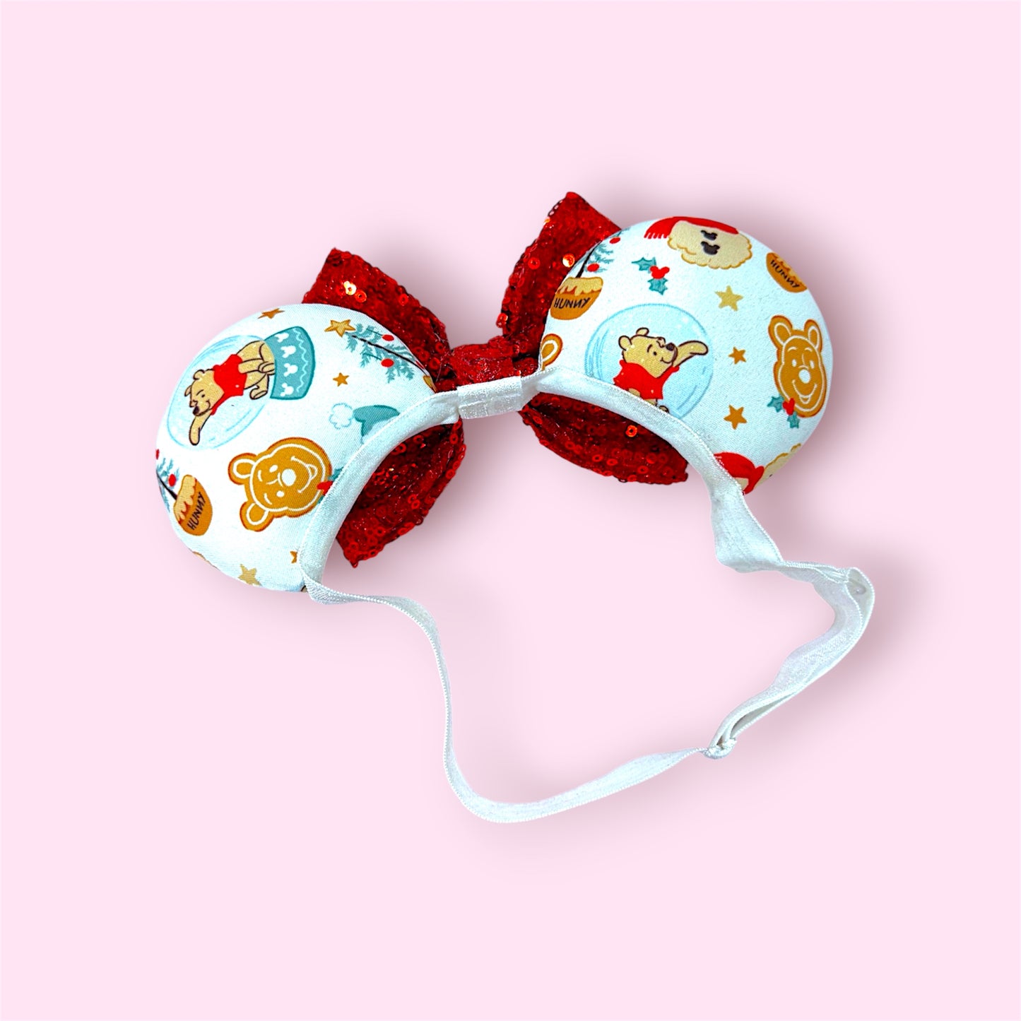 MINI CREAM CHRISTMAS HUNNY