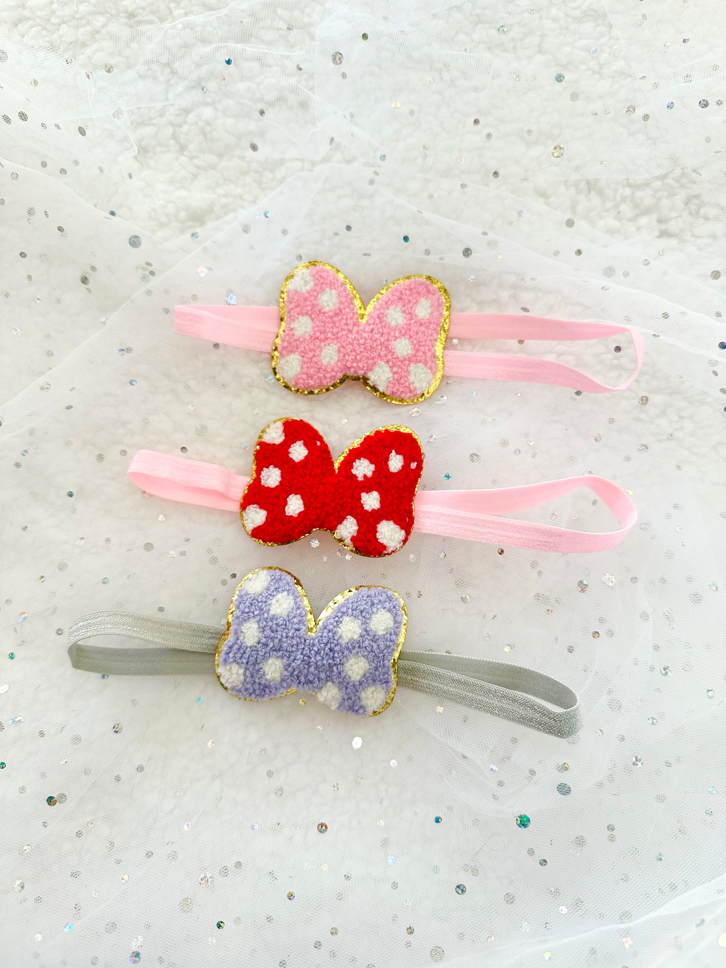 MOUSE BOW BANDS