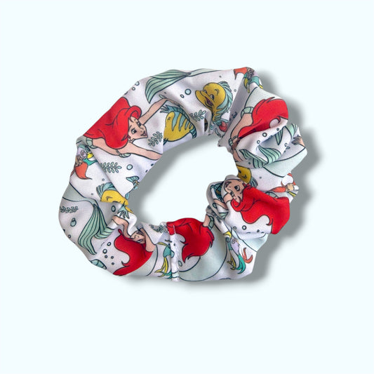 MERMAID PRINCESS // Scrunchies!