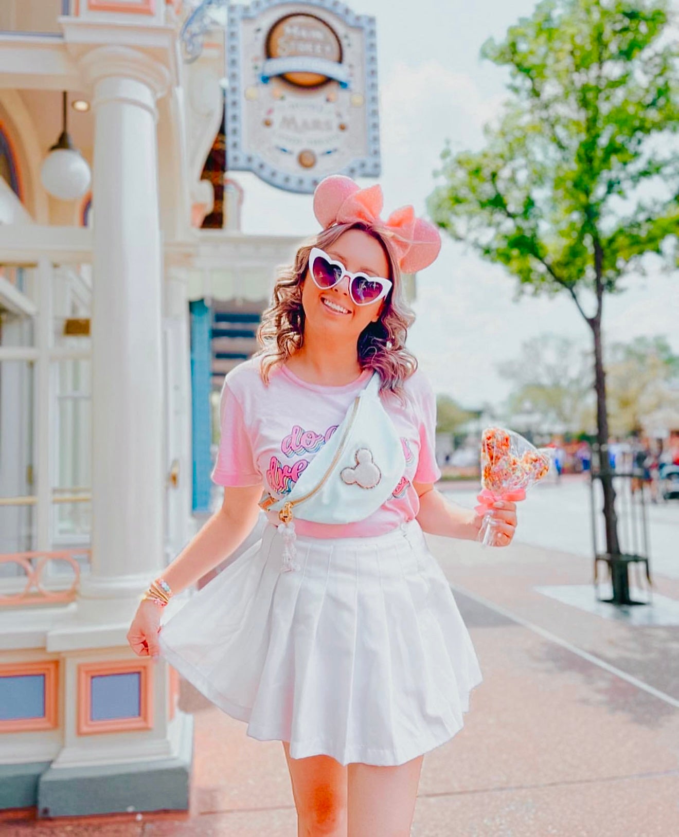 MILLENNIAL PINK SEQUIN